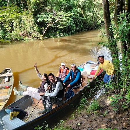 Cabanas Eco Logicas Mu'Ue Loreto Mocagua Exteriér fotografie