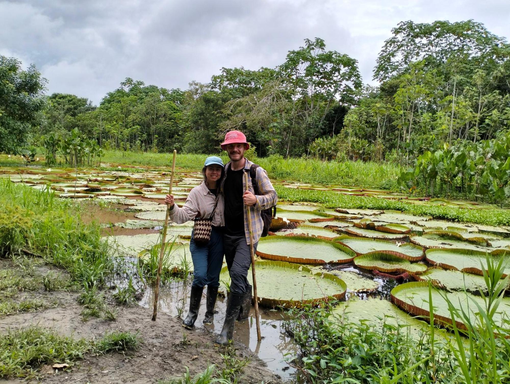 Cabanas Eco Logicas Mu'Ue Loreto Mocagua Exteriér fotografie