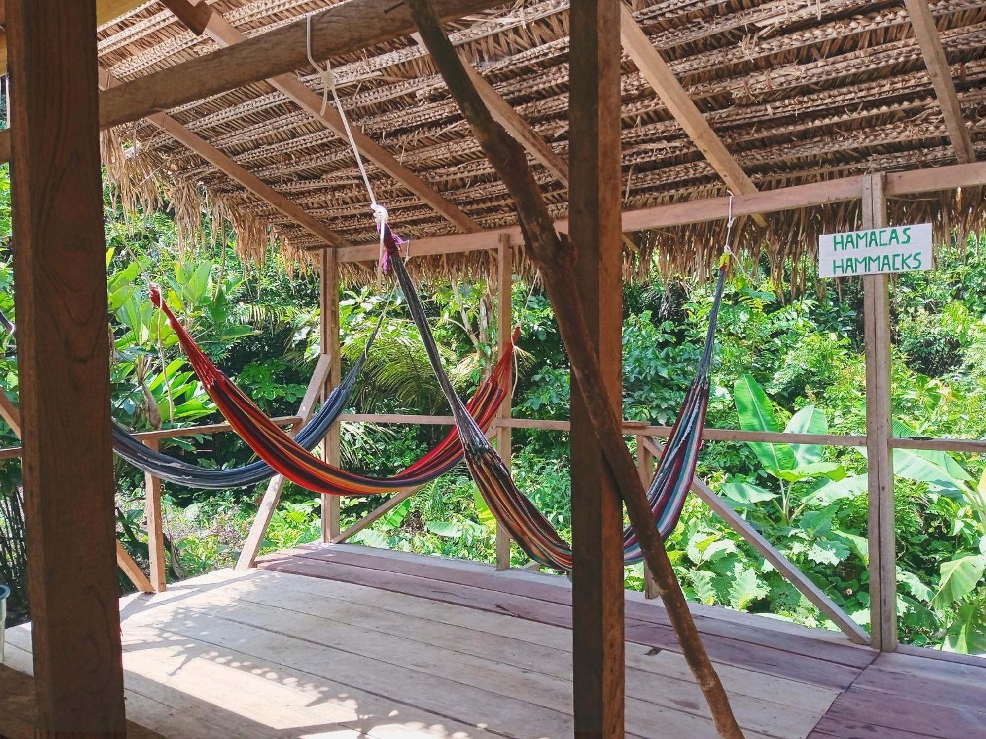 Cabanas Eco Logicas Mu'Ue Loreto Mocagua Exteriér fotografie