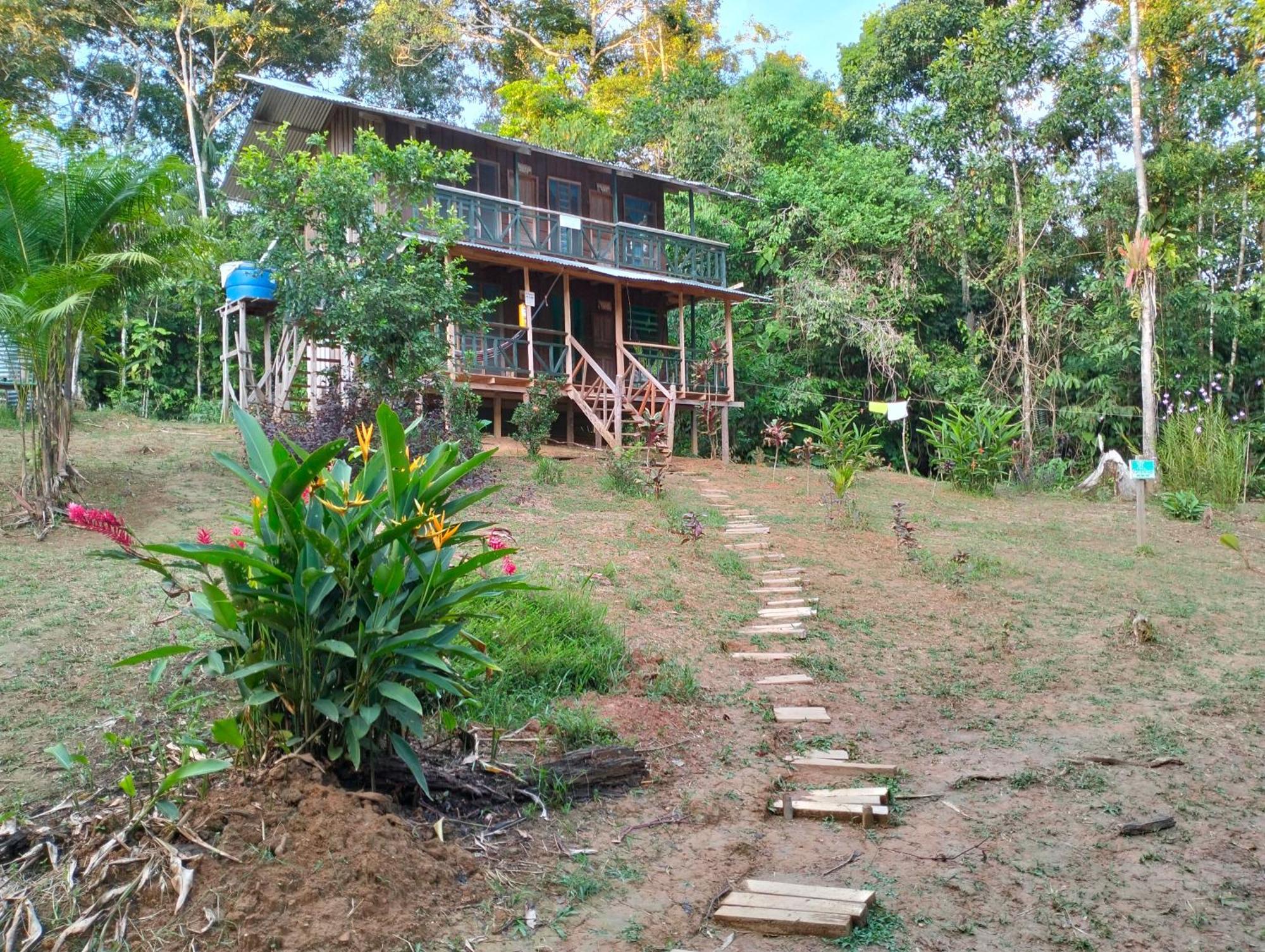 Cabanas Eco Logicas Mu'Ue Loreto Mocagua Exteriér fotografie