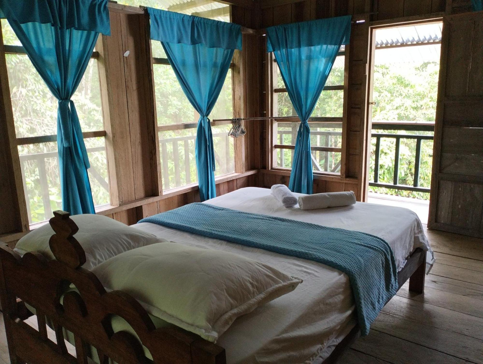 Cabanas Eco Logicas Mu'Ue Loreto Mocagua Exteriér fotografie