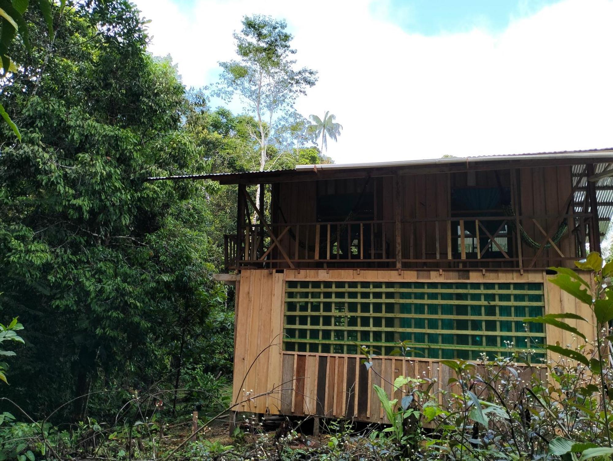Cabanas Eco Logicas Mu'Ue Loreto Mocagua Exteriér fotografie