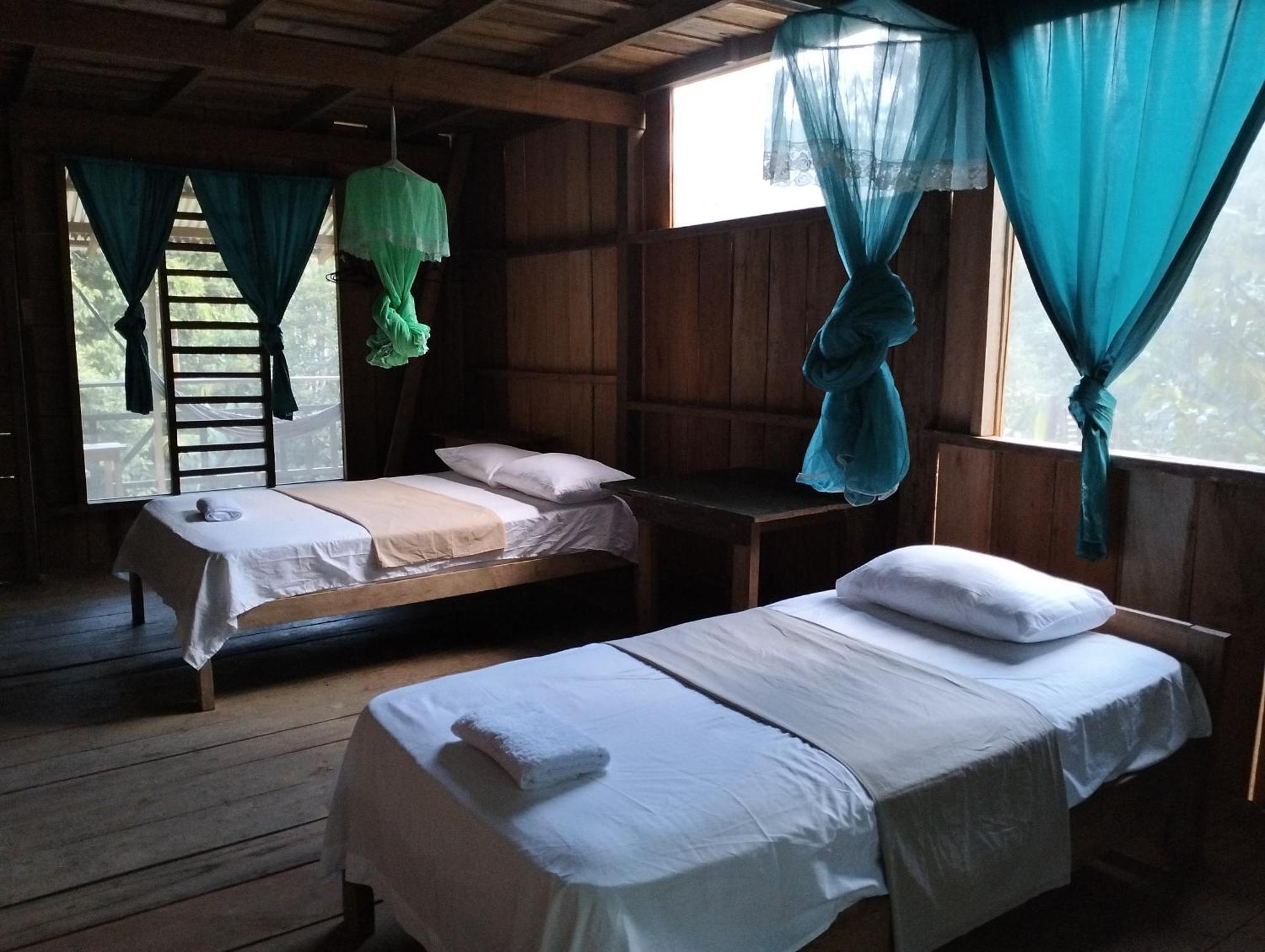 Cabanas Eco Logicas Mu'Ue Loreto Mocagua Exteriér fotografie