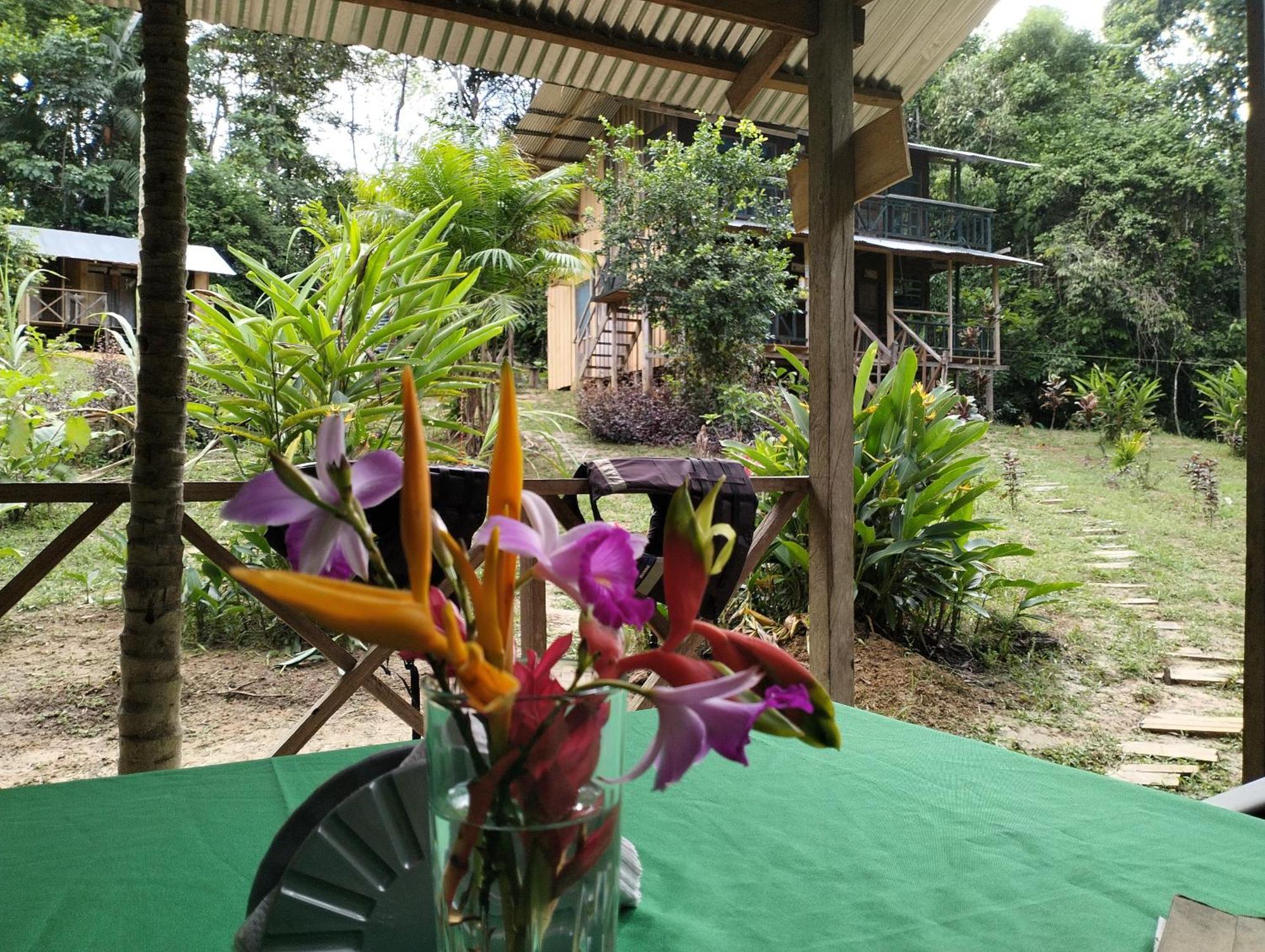 Cabanas Eco Logicas Mu'Ue Loreto Mocagua Exteriér fotografie