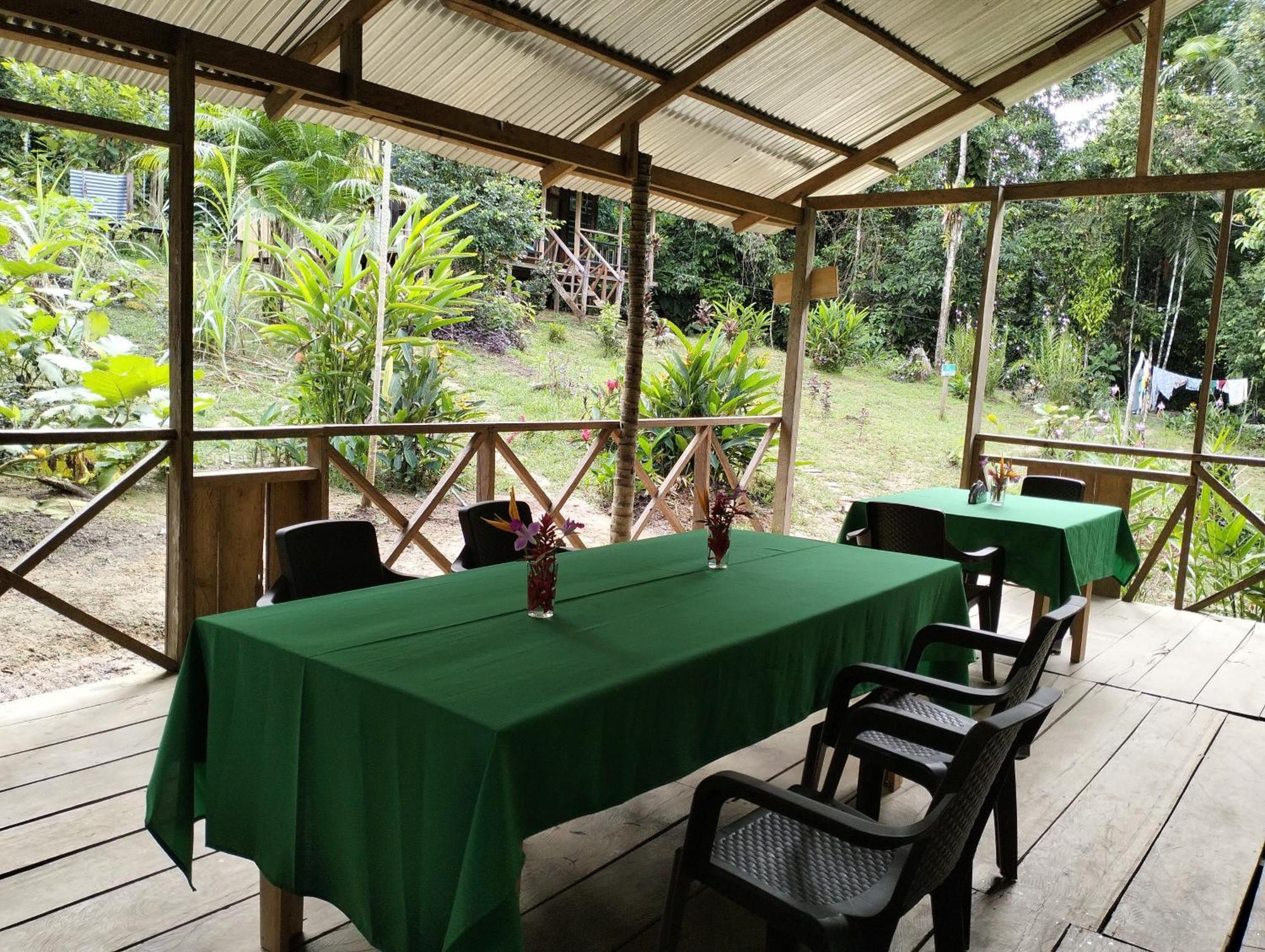 Cabanas Eco Logicas Mu'Ue Loreto Mocagua Exteriér fotografie