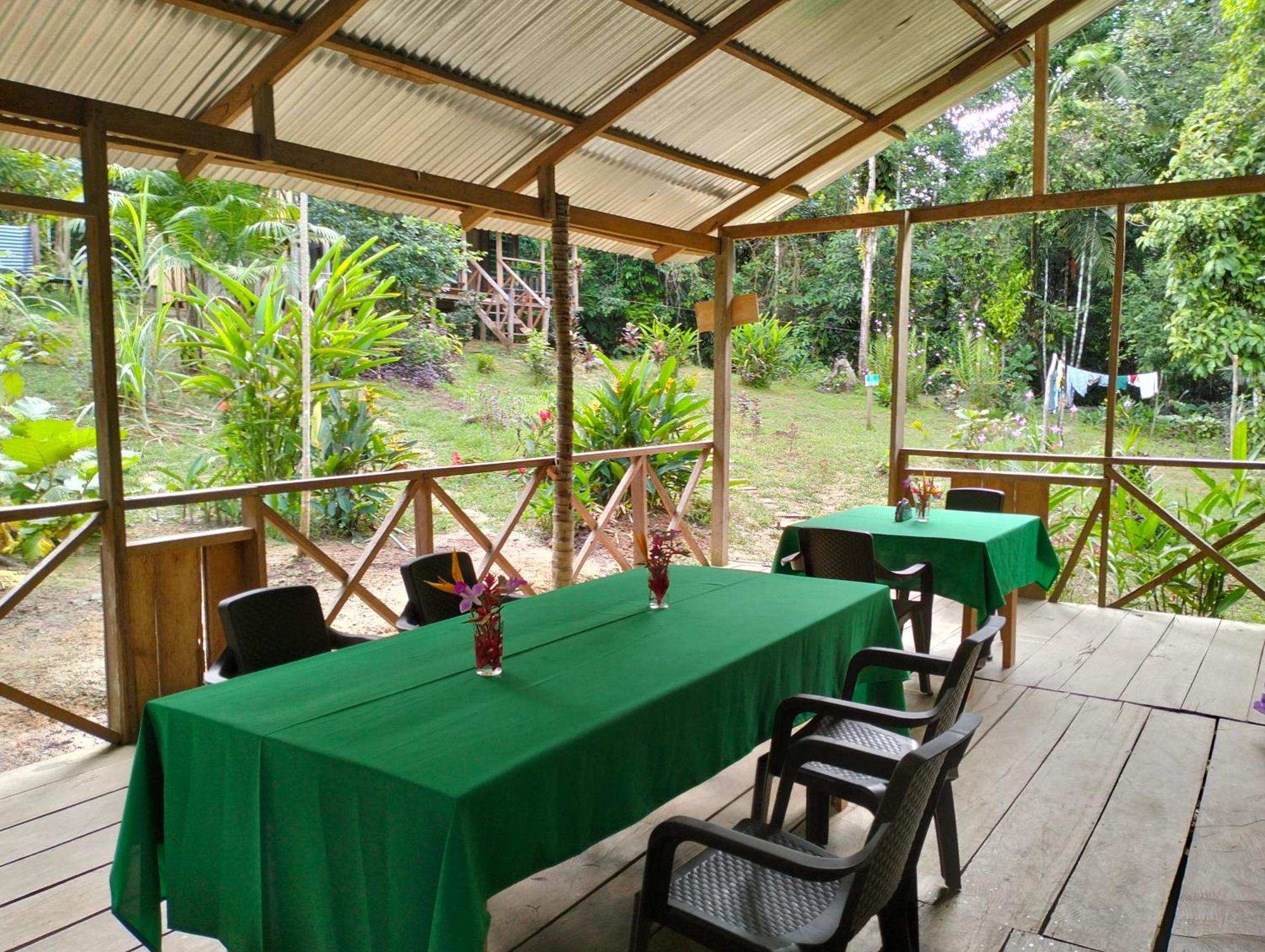 Cabanas Eco Logicas Mu'Ue Loreto Mocagua Exteriér fotografie