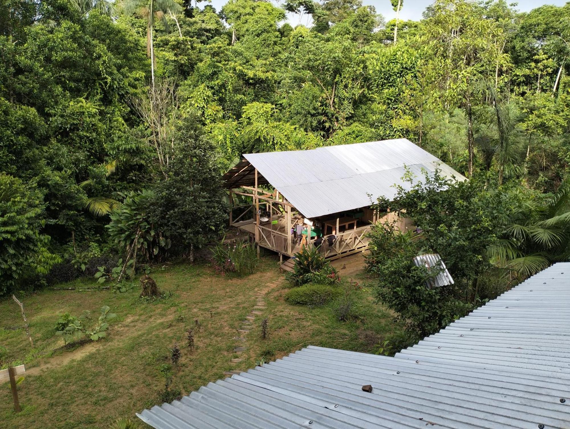 Cabanas Eco Logicas Mu'Ue Loreto Mocagua Exteriér fotografie