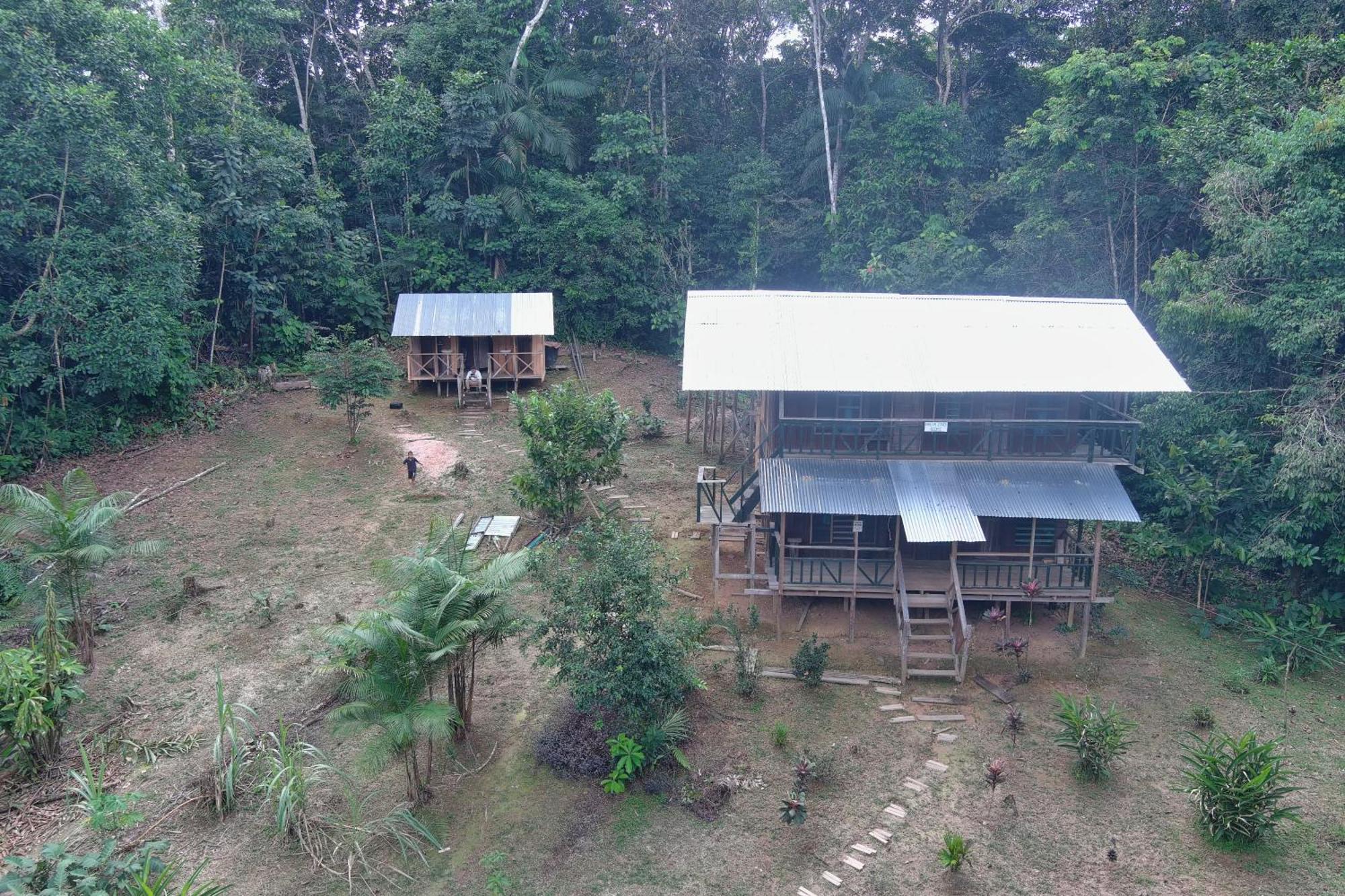 Cabanas Eco Logicas Mu'Ue Loreto Mocagua Exteriér fotografie