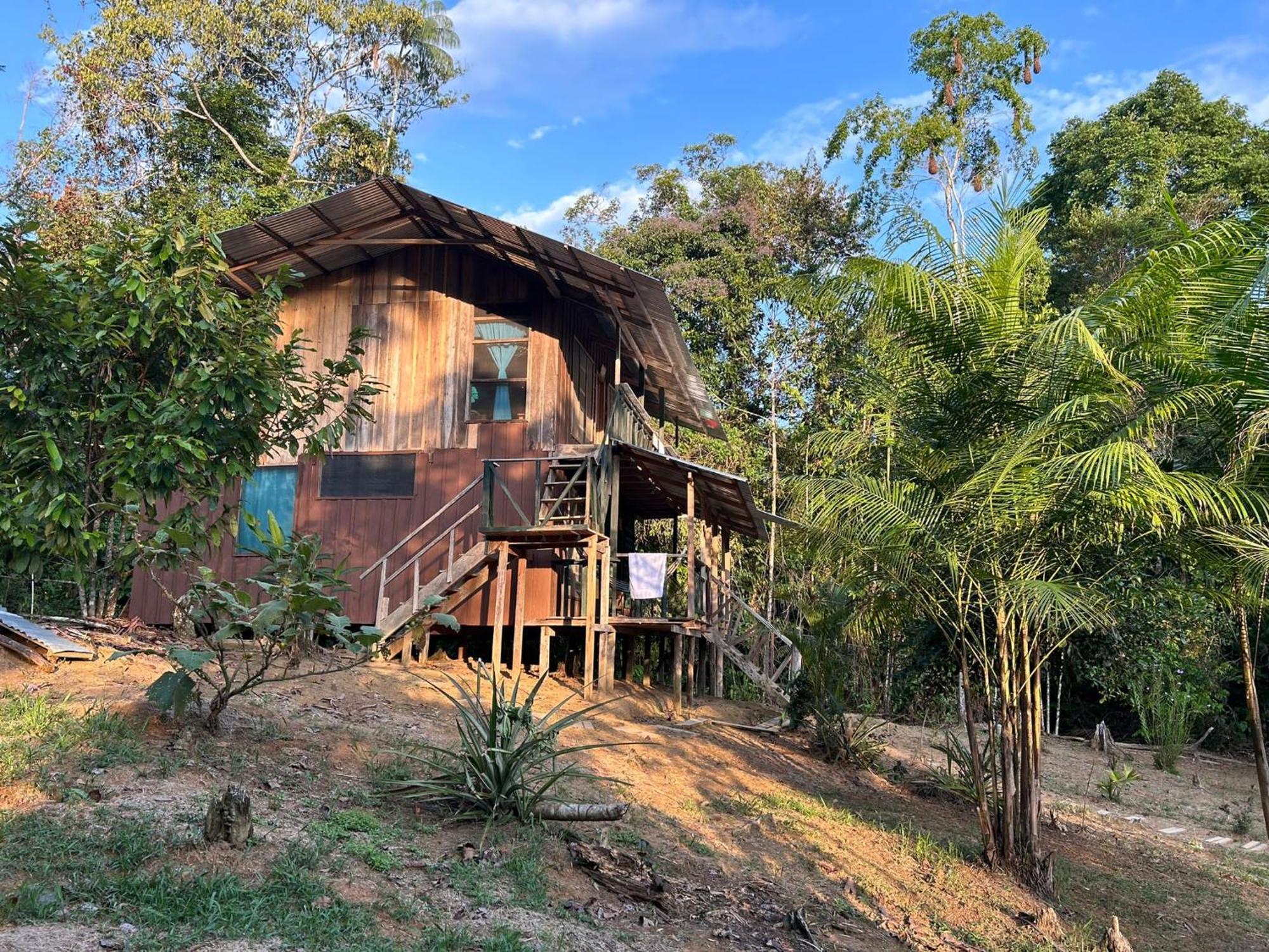 Cabanas Eco Logicas Mu'Ue Loreto Mocagua Exteriér fotografie