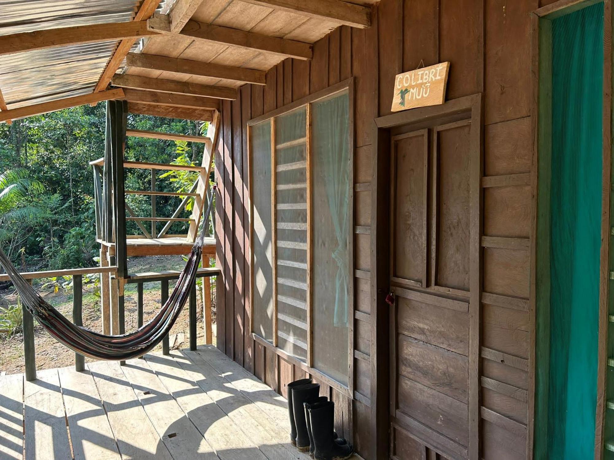 Cabanas Eco Logicas Mu'Ue Loreto Mocagua Pokoj fotografie