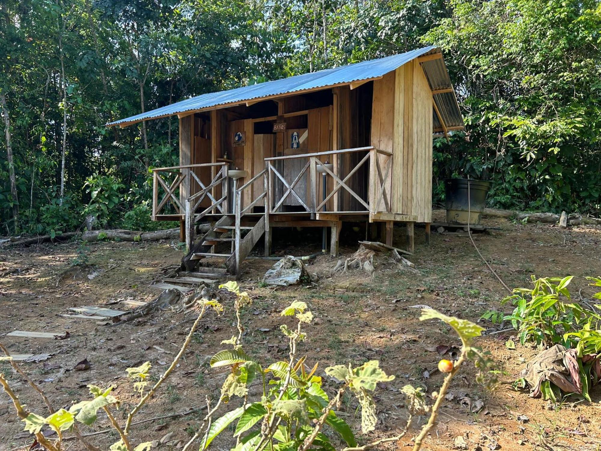 Cabanas Eco Logicas Mu'Ue Loreto Mocagua Pokoj fotografie