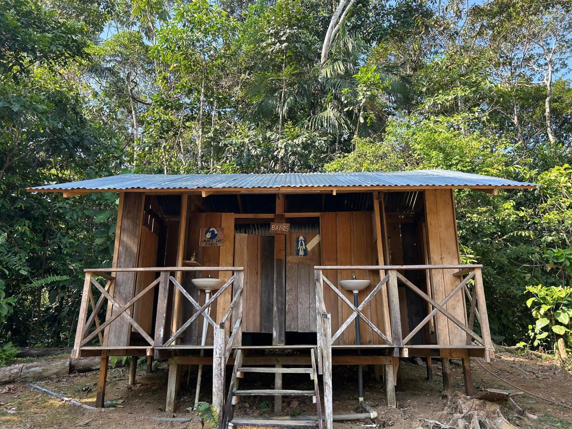 Cabanas Eco Logicas Mu'Ue Loreto Mocagua Pokoj fotografie