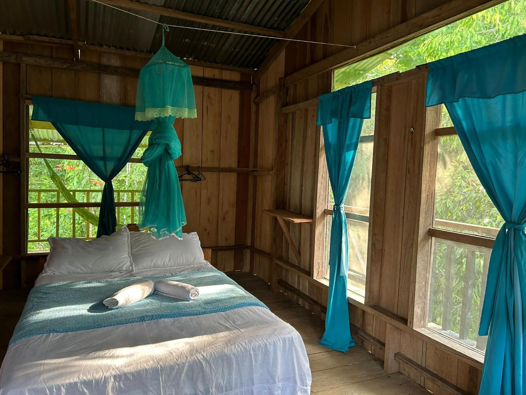 Cabanas Eco Logicas Mu'Ue Loreto Mocagua Pokoj fotografie