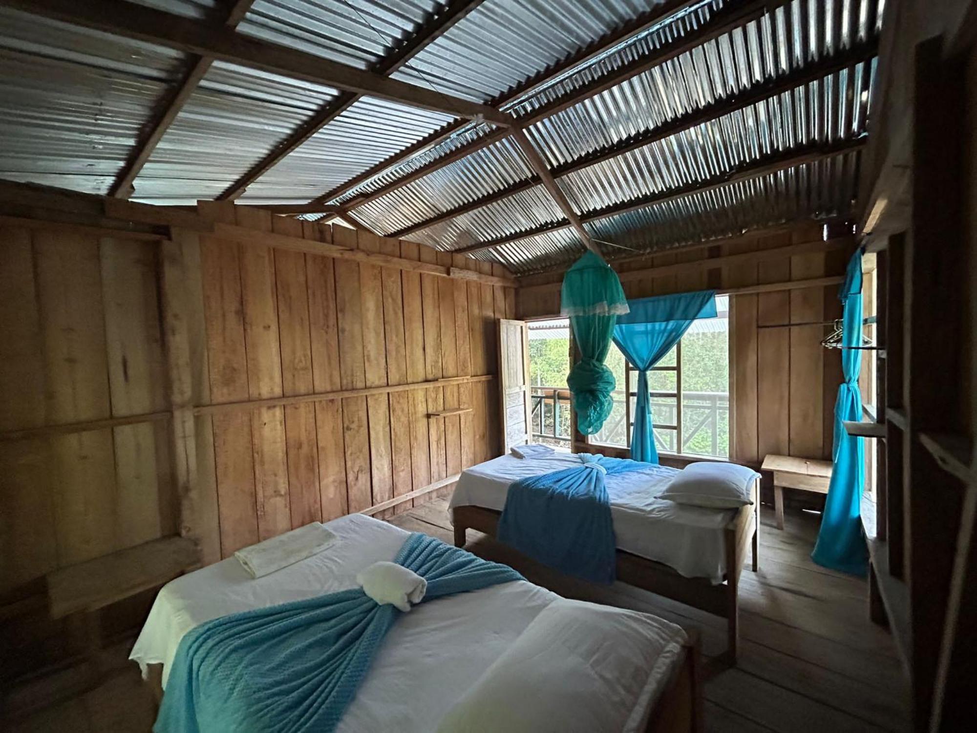 Cabanas Eco Logicas Mu'Ue Loreto Mocagua Pokoj fotografie