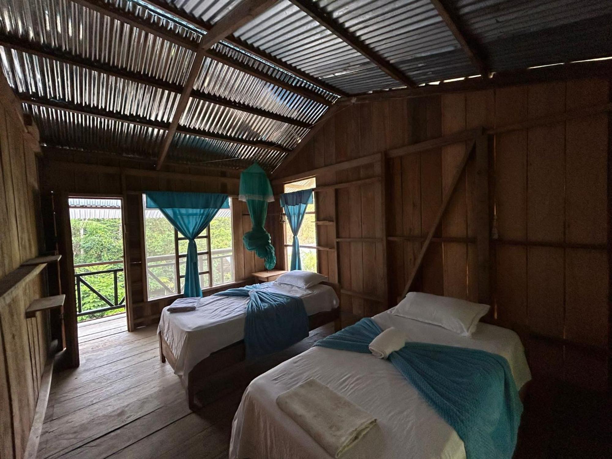 Cabanas Eco Logicas Mu'Ue Loreto Mocagua Exteriér fotografie