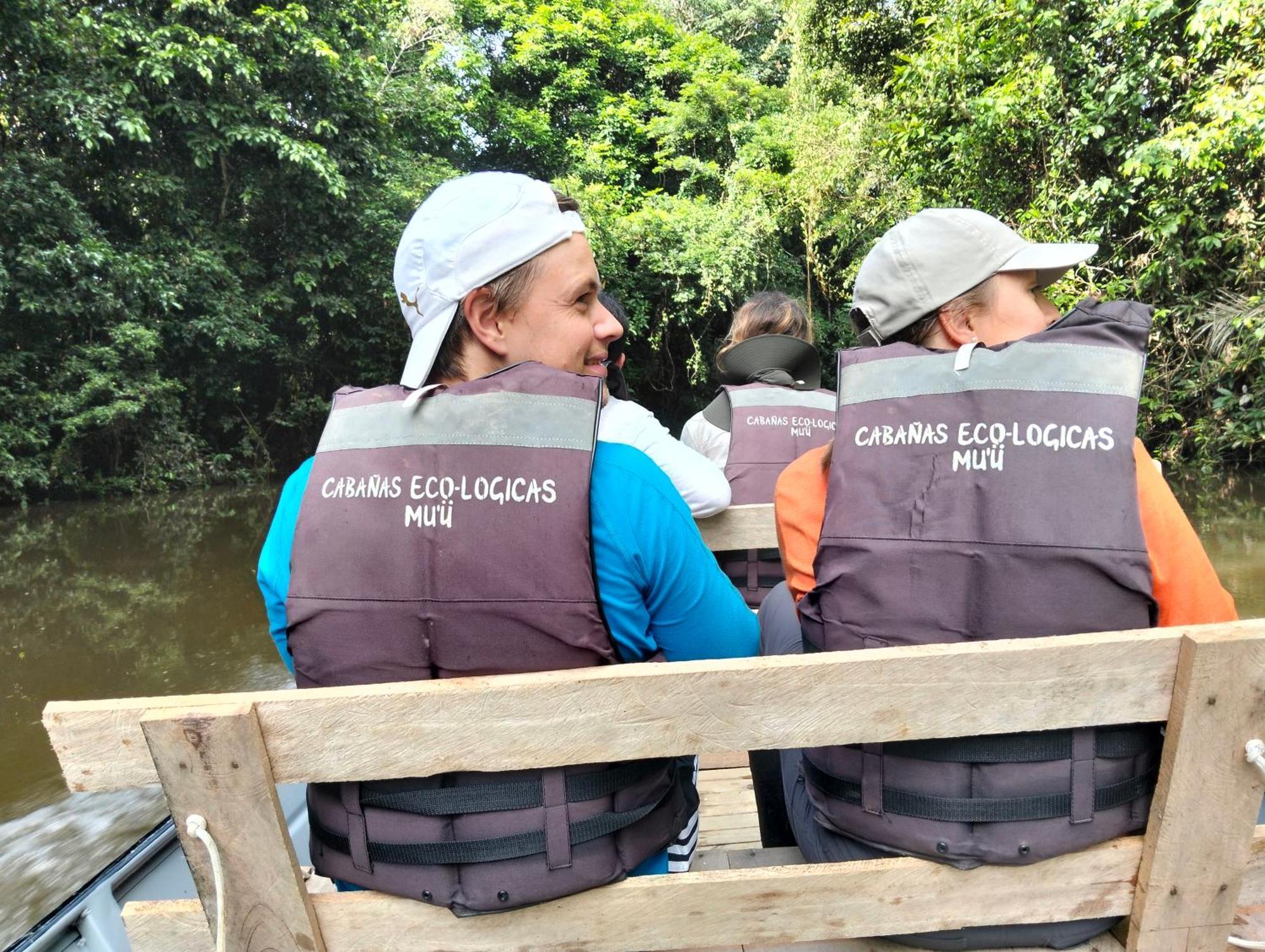 Cabanas Eco Logicas Mu'Ue Loreto Mocagua Exteriér fotografie