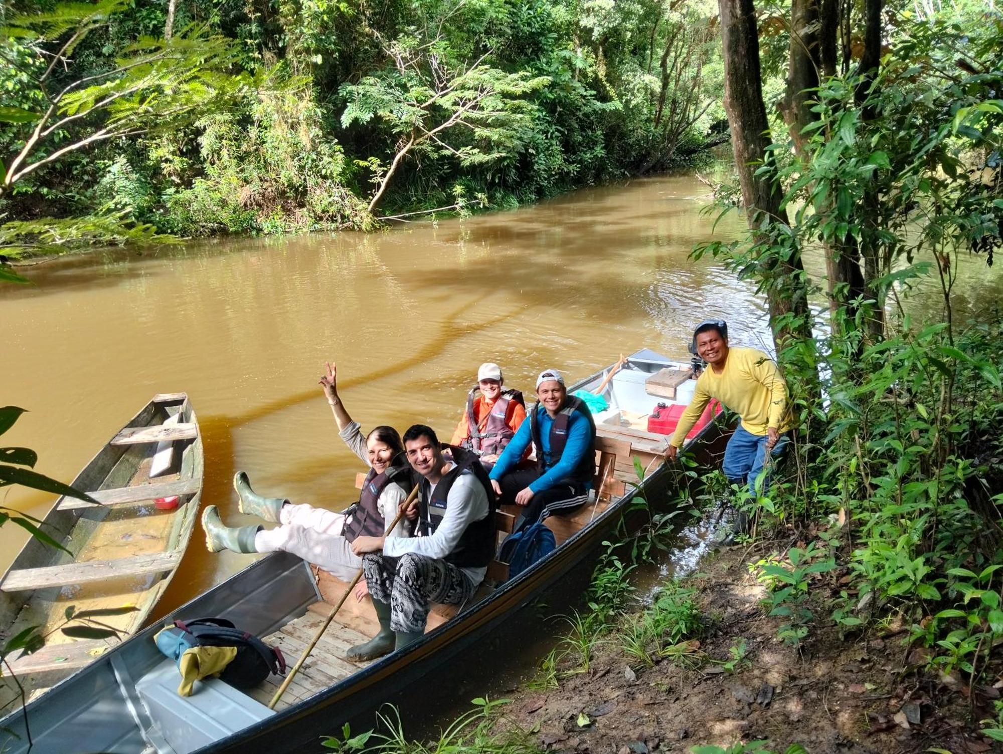 Cabanas Eco Logicas Mu'Ue Loreto Mocagua Exteriér fotografie