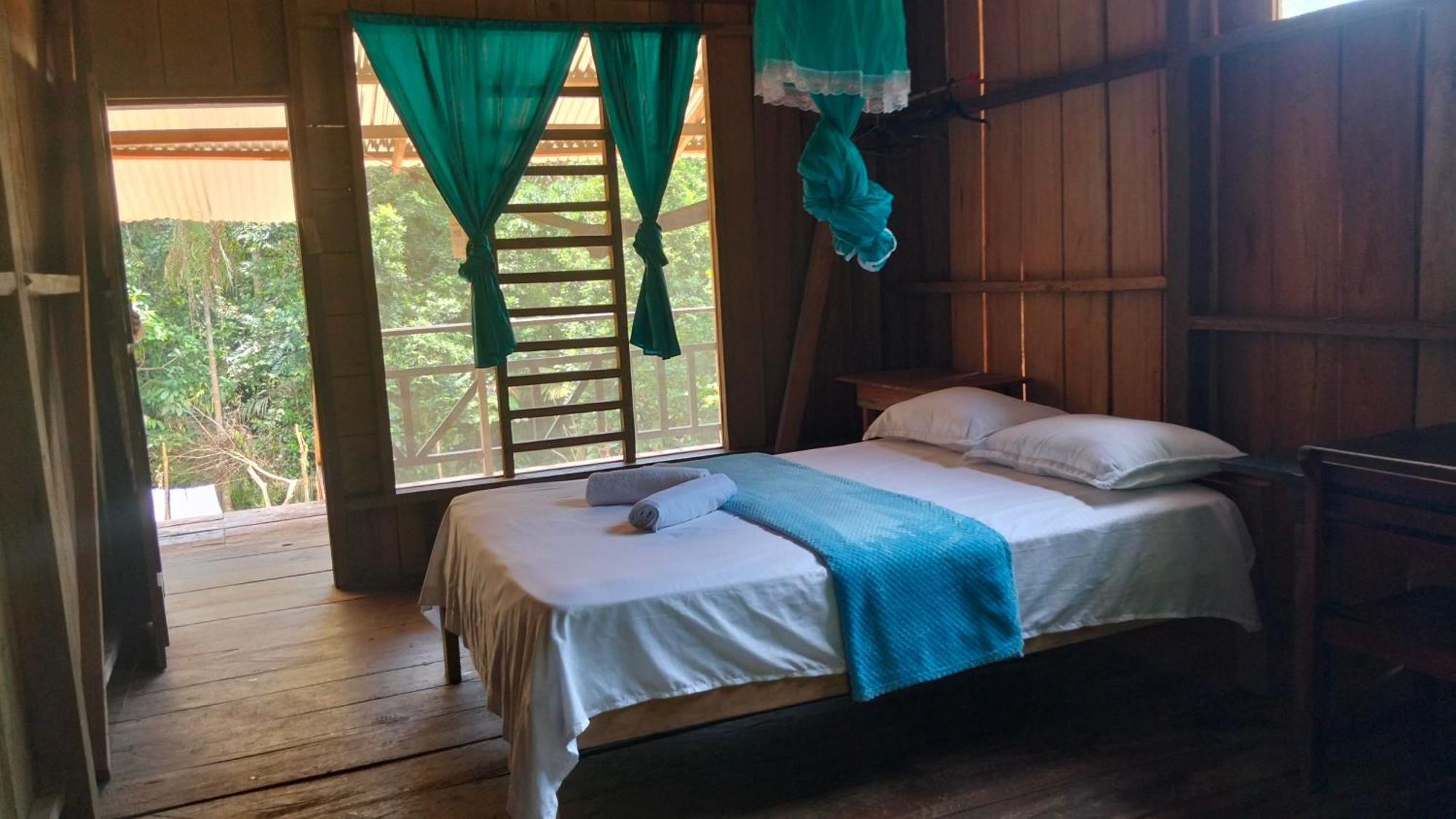 Cabanas Eco Logicas Mu'Ue Loreto Mocagua Exteriér fotografie