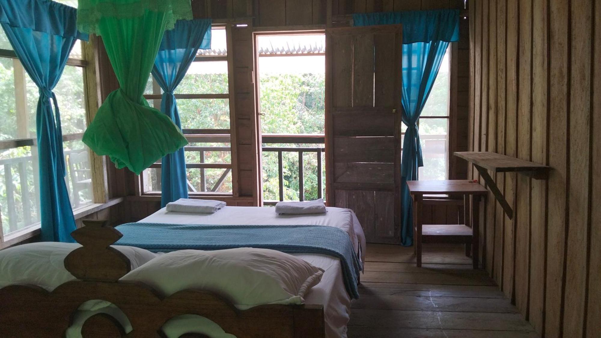 Cabanas Eco Logicas Mu'Ue Loreto Mocagua Exteriér fotografie