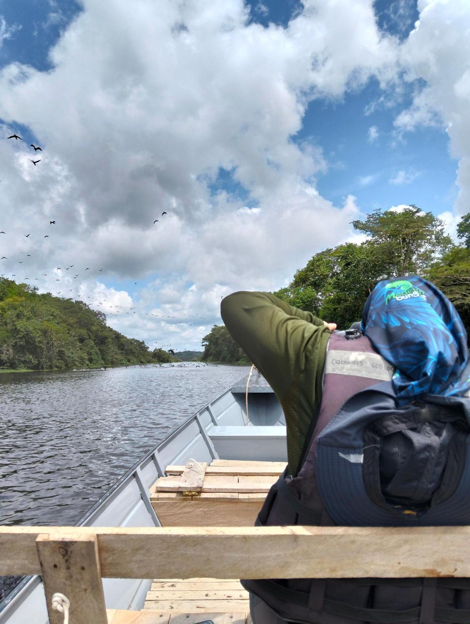 Cabanas Eco Logicas Mu'Ue Loreto Mocagua Exteriér fotografie
