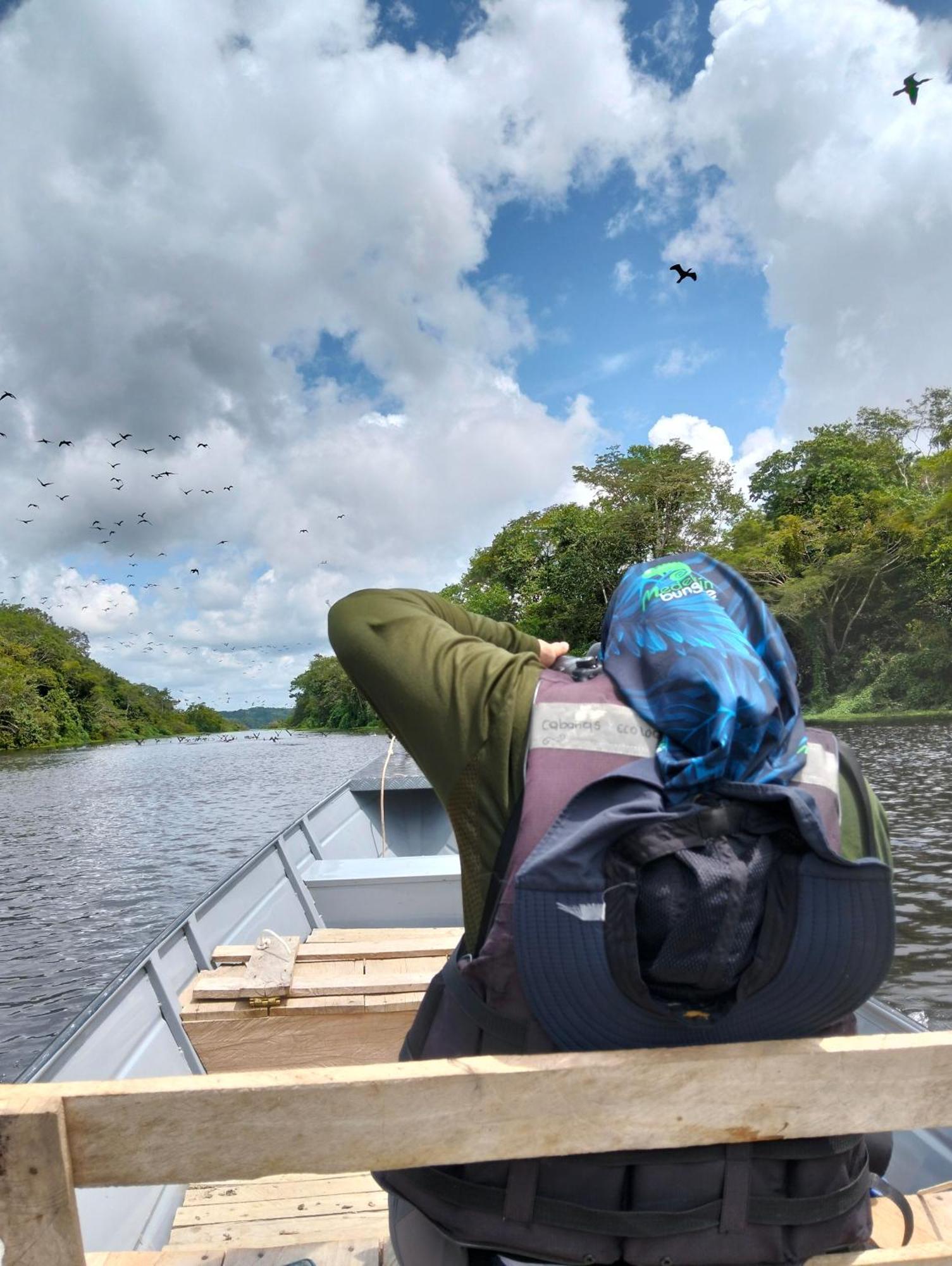 Cabanas Eco Logicas Mu'Ue Loreto Mocagua Exteriér fotografie